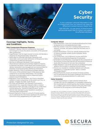 Cyber Security Sell Sheet